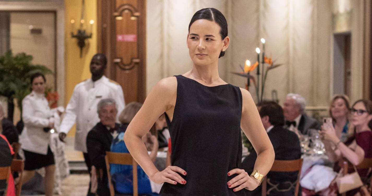 Bordal marcou presença no Baile da Flor no Palácio Estoril (com fotos)