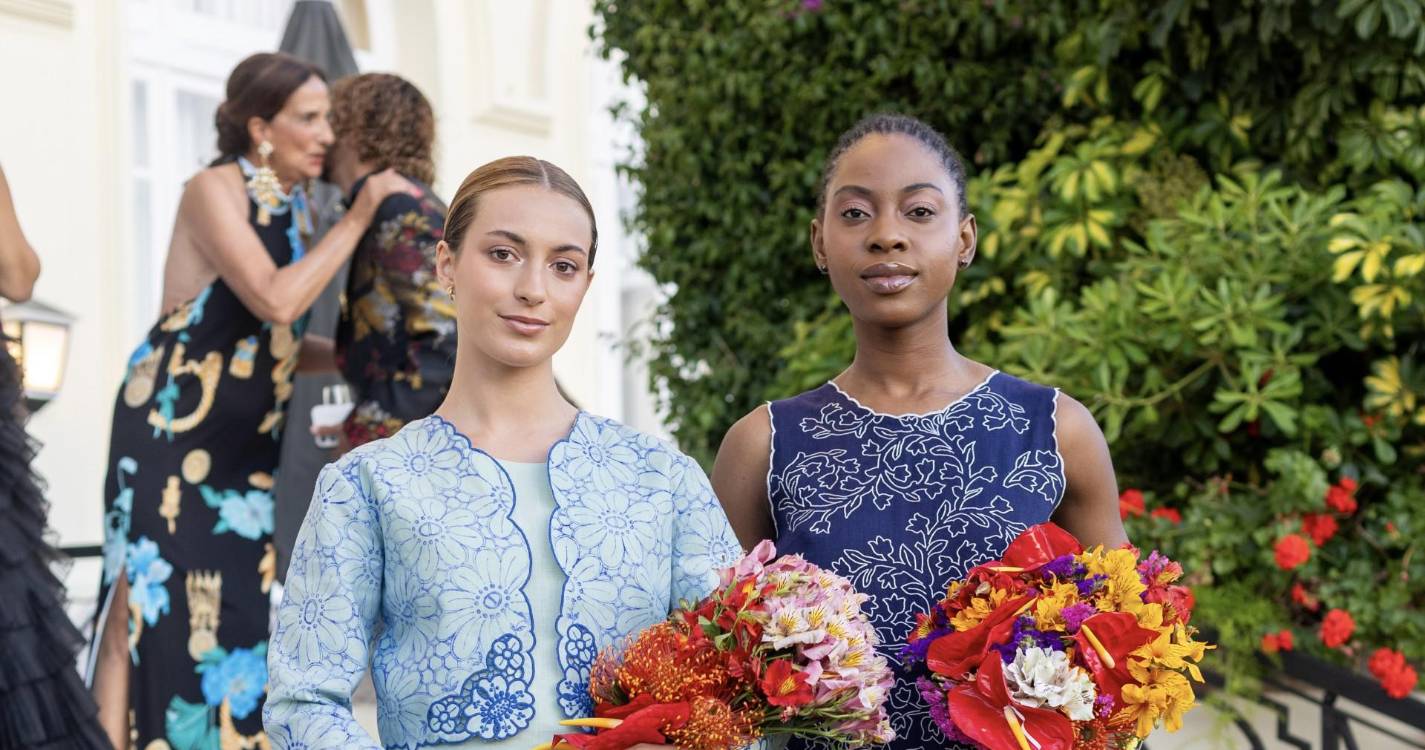 Bordal marcou presença no Baile da Flor no Palácio Estoril (com fotos)