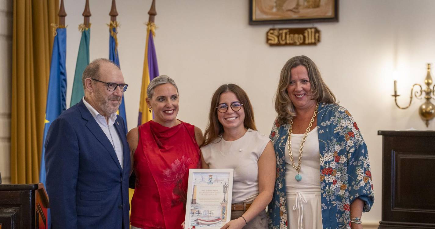 Câmara Municipal do Funchal recebe o prestigiado Coro Polifónico de Isla Cristina