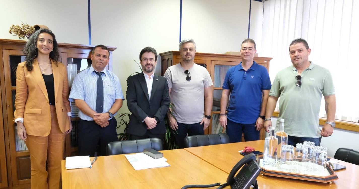 Pedro Rodrigues reuniu com representantes do Sindicato Nacional dos Motoristas e Outros Trabalhadores