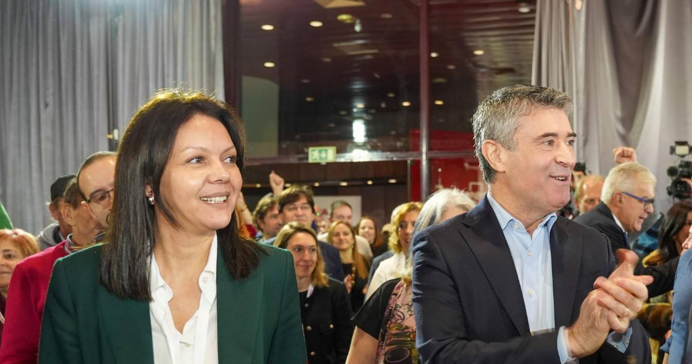 José Luís Carneiro apresenta recandidatura ao PS no Funchal