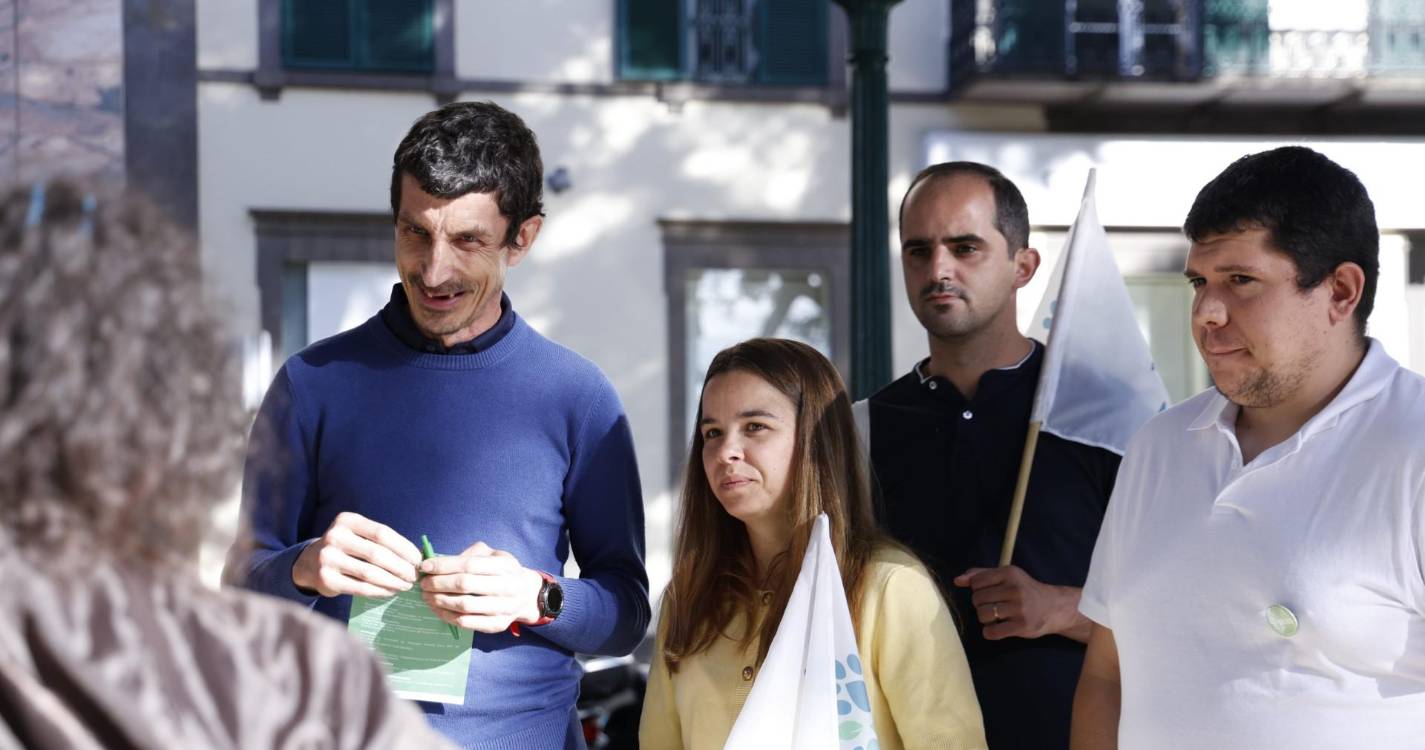 PAN Funchal exige melhores condições para o Mercadinho Biológico e reforço do apoio municipal aos produtores locais