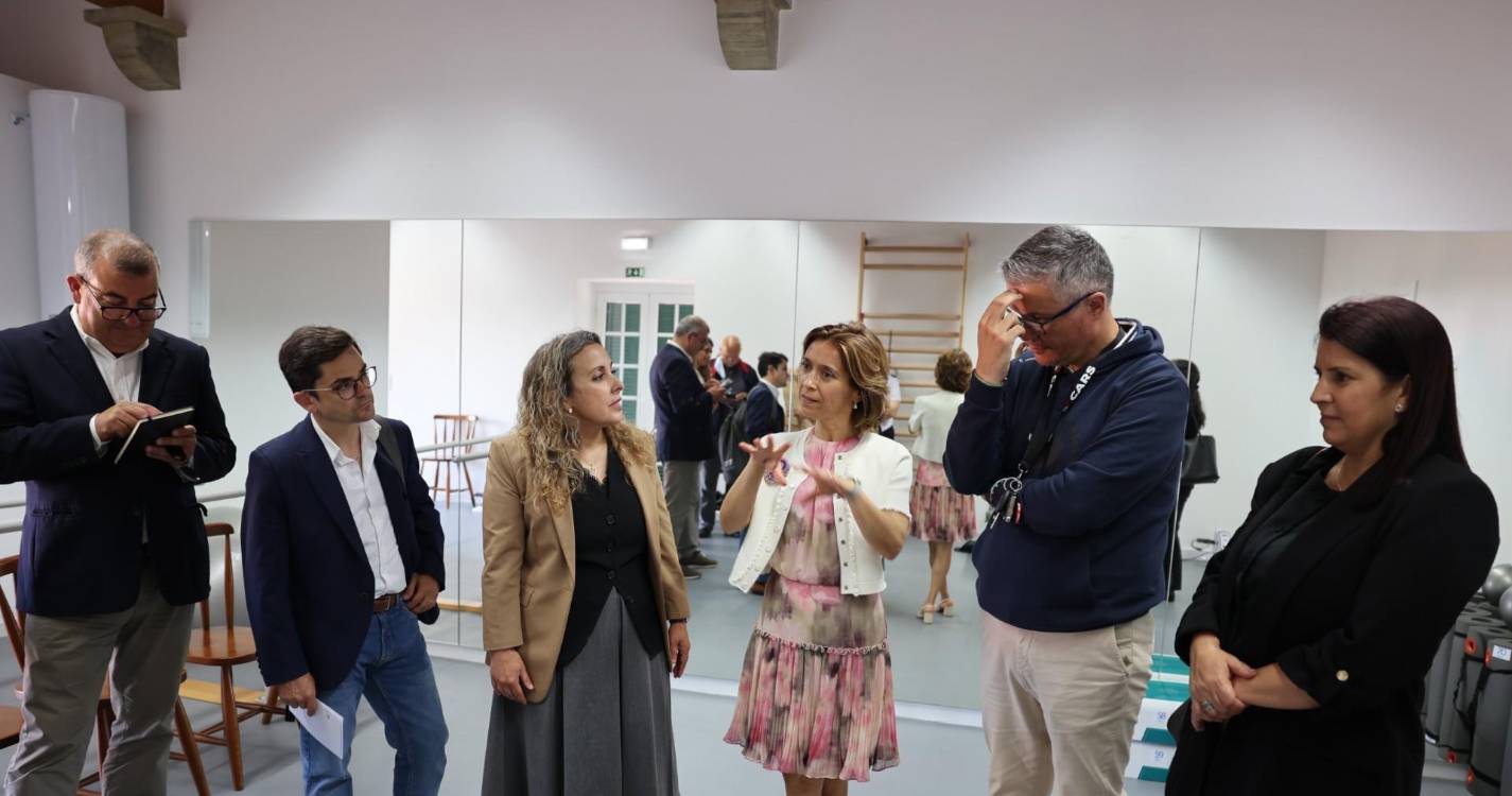 Remodelação no Lar do Porto Santo vai criar 18 vagas