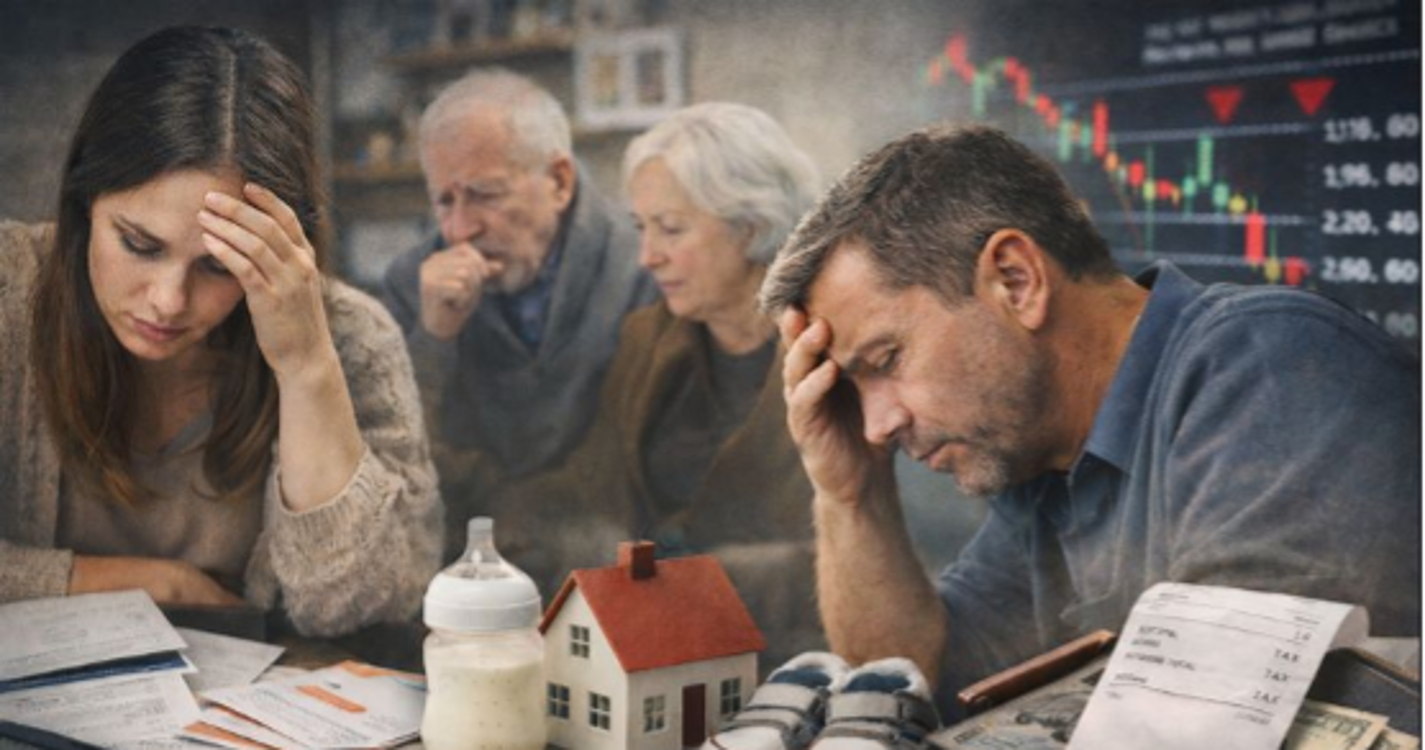 Investigação sobre Poain Staking revela que 65% das dificuldades da vida surgem repetidamente nas mesmas áreas, e as pessoas não conseguem lidar com elas.