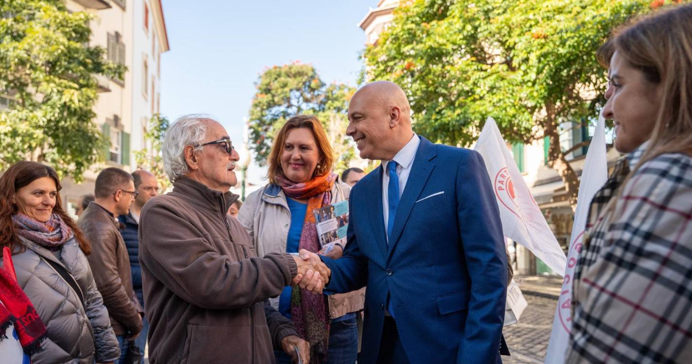 Funcionários públicos precisam de ser valorizados e respeitados, defende Cafôfo