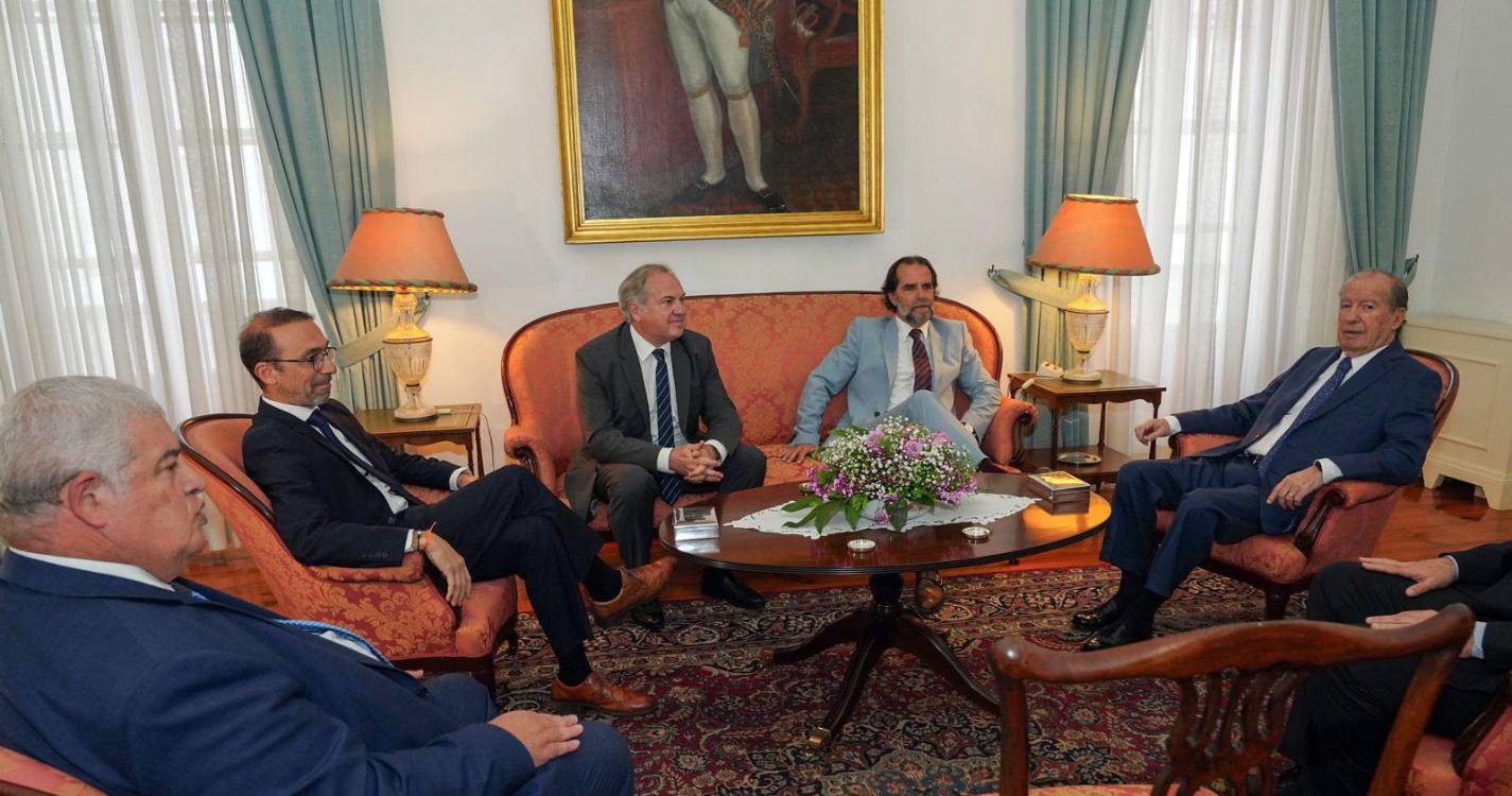 Miguel Albuquerque admite possibilidade de regressar ainda hoje a São Lourenço para ser indigitado