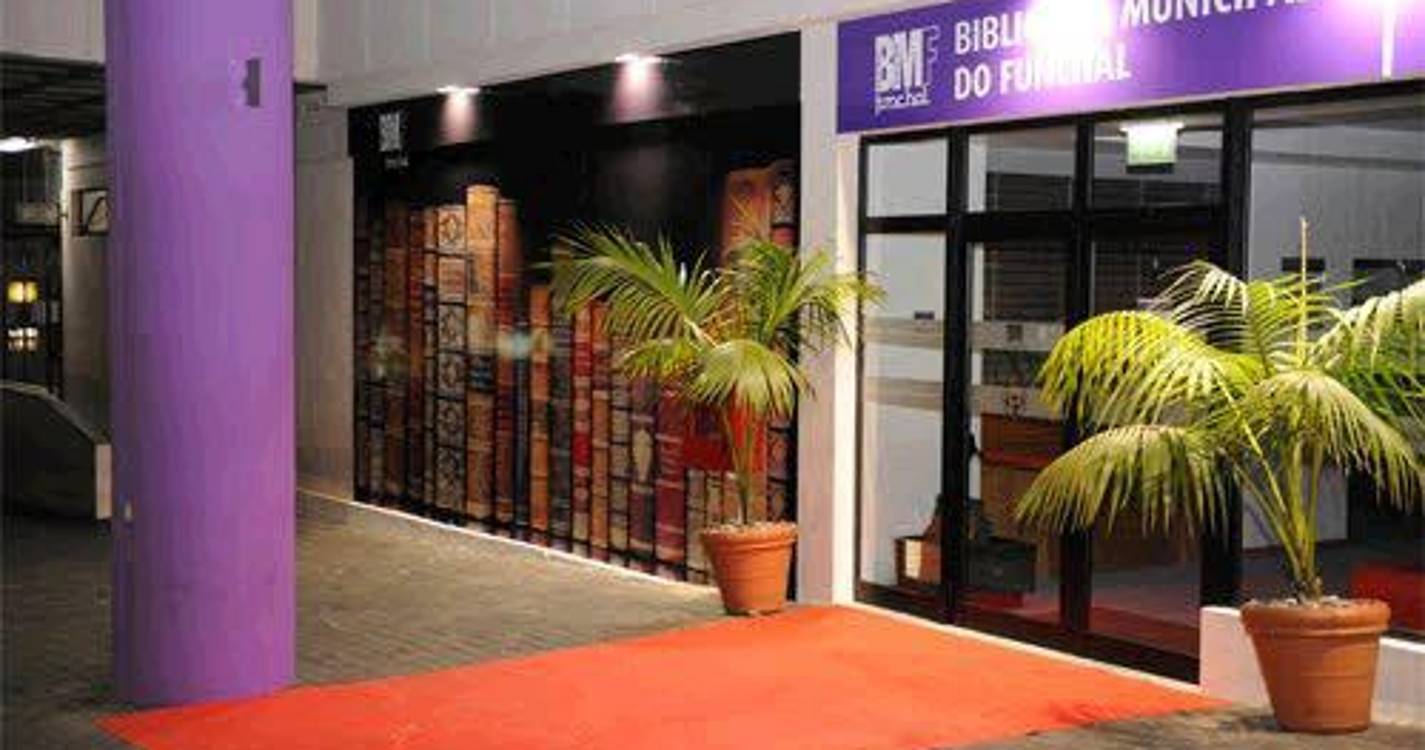 Rui Camacho é o convidado do Clube de Leitura da Biblioteca Municipal do Funchal