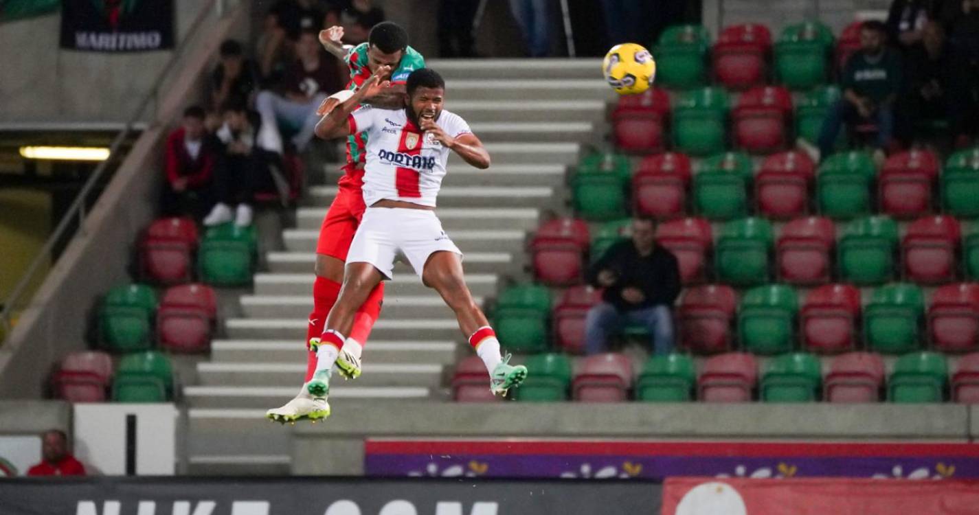 II Liga: Receção do Marítimo ao Benfica B deverá contar com policiamento