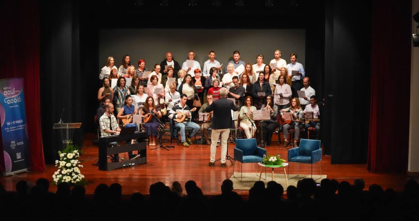 Festival Aqui Acolá arrancou ao som de histórias, fado e música tradicional (com fotos)