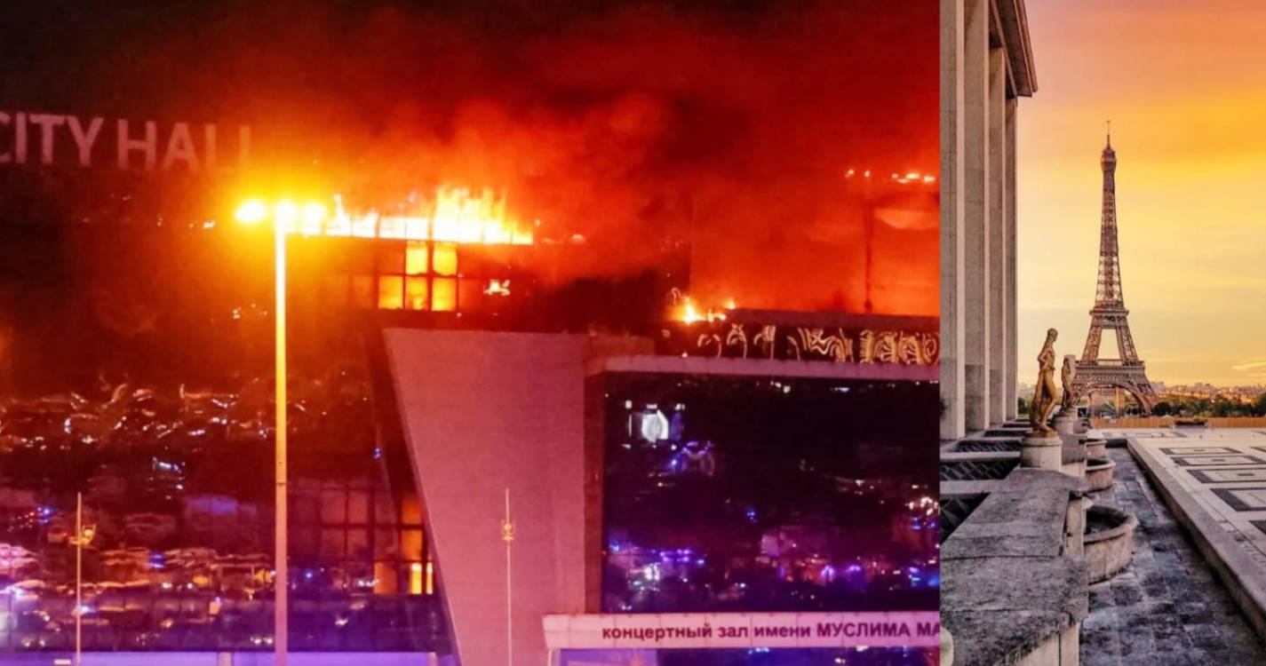 Dois atentados “frustrados” em França em 2024, país prepara JO em alerta máximo