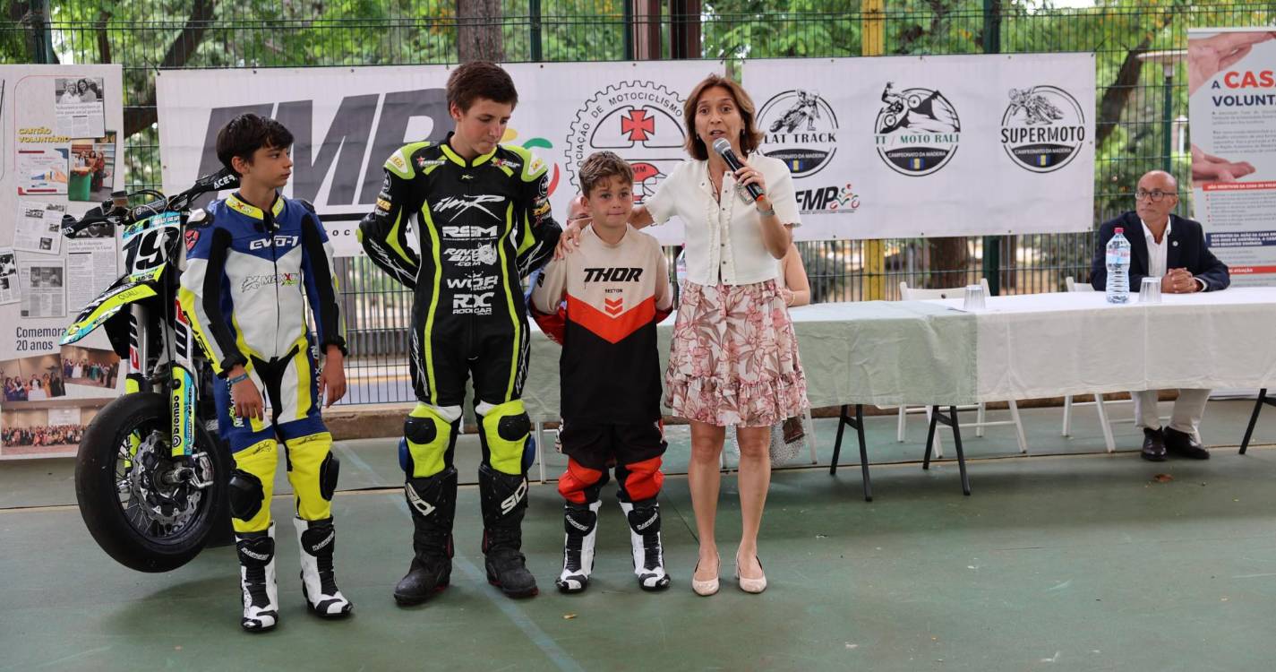 Nova fase da Academia Jovem Ativo arranca com motociclismo na Nazaré