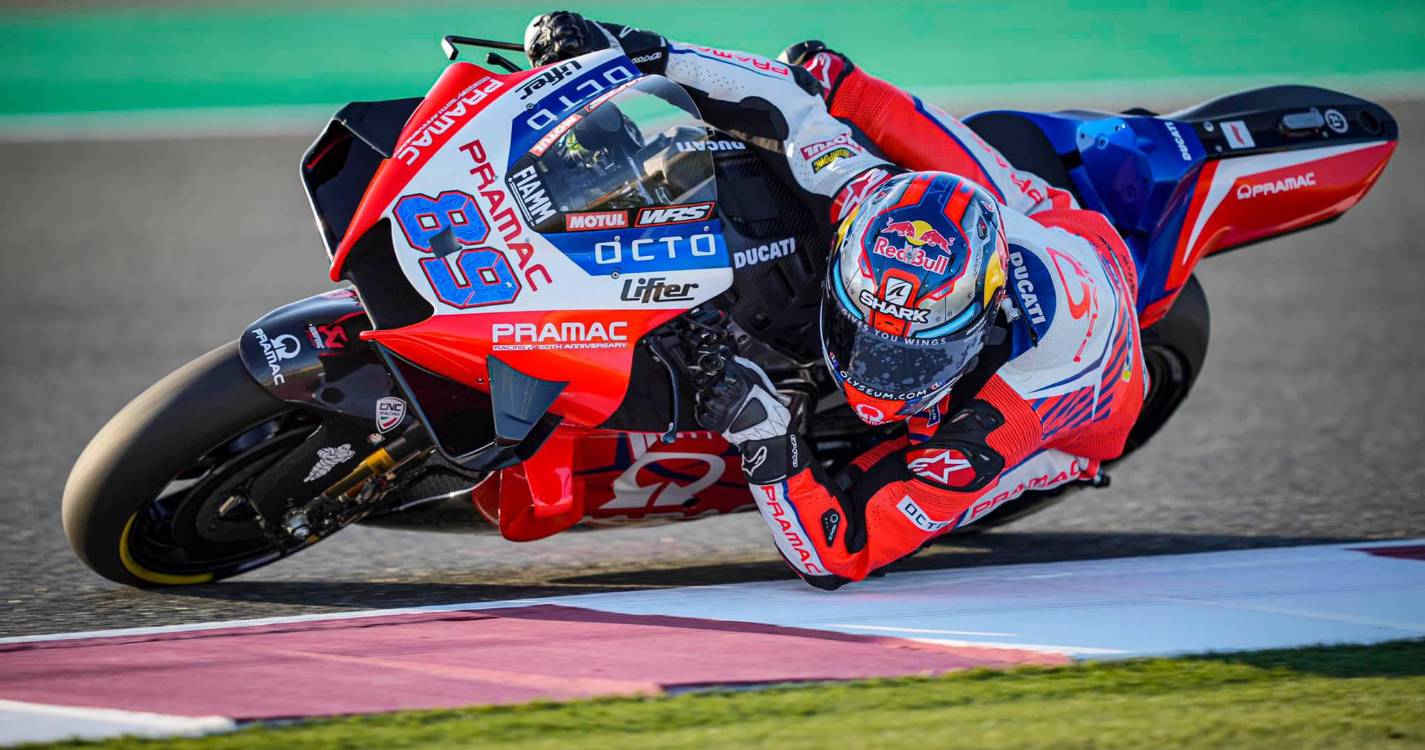 Campeão do mundo de MotoGP Jorge Martin vai continuar na Aprilia