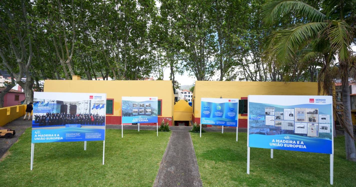 Exposição “A Madeira e a União Europeia” assinala Dia da Europa em Machico