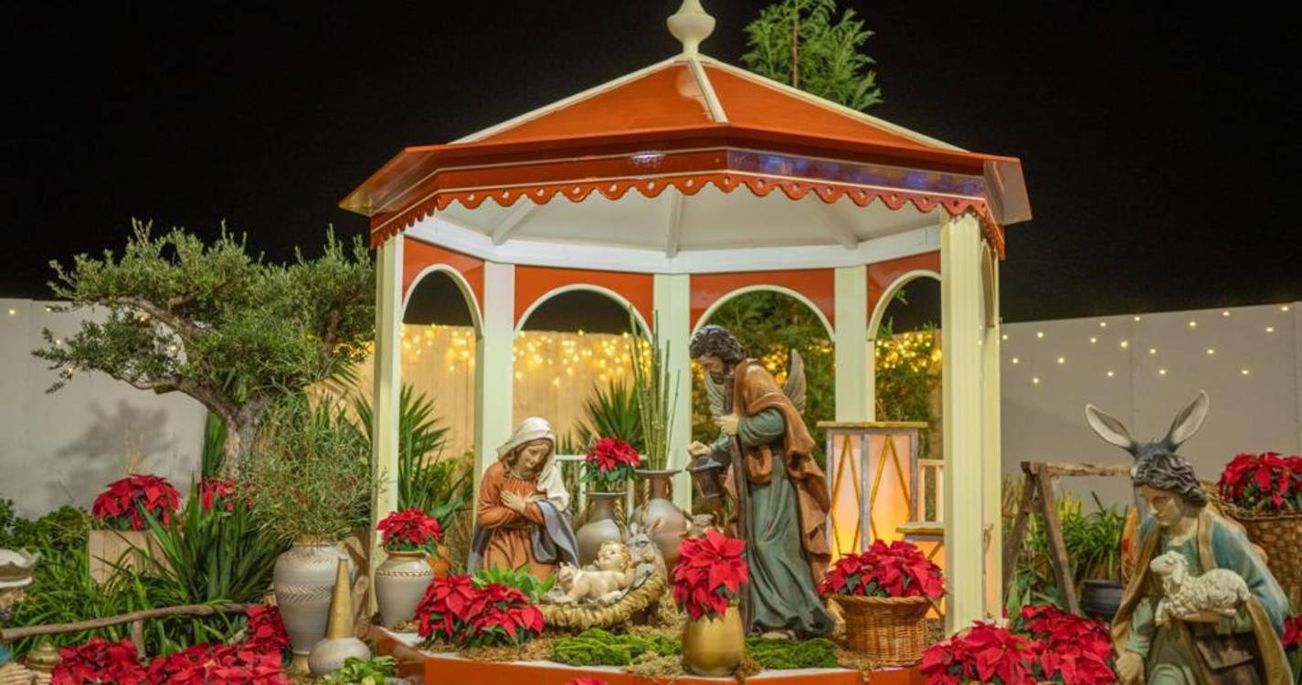 Ponta do Sol ganhou mais cor esta noite