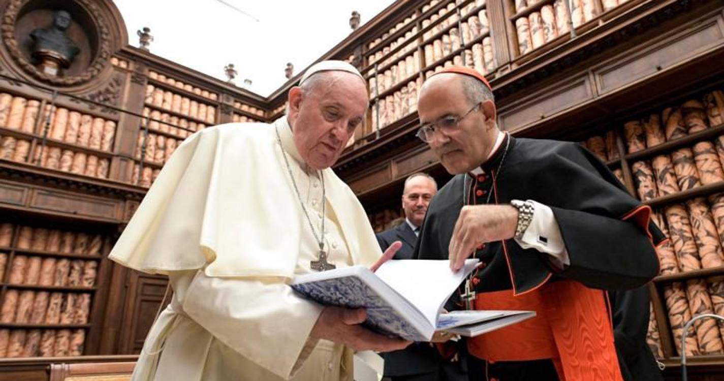 Papa nomeia cardeal Tolentino Mendonça como enviado especial ao V Congresso Eucarístico Nacional