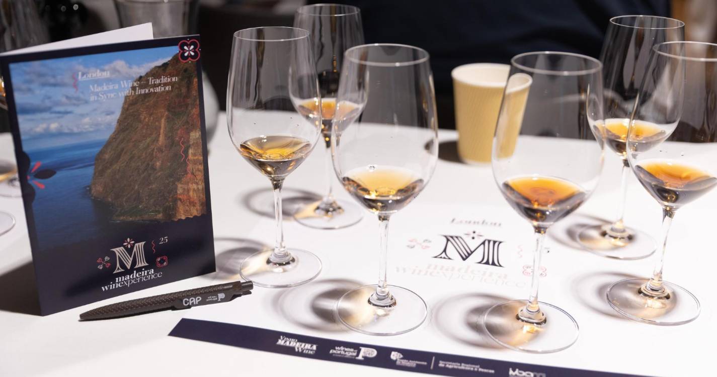 Madeira Wine Experience em Londres