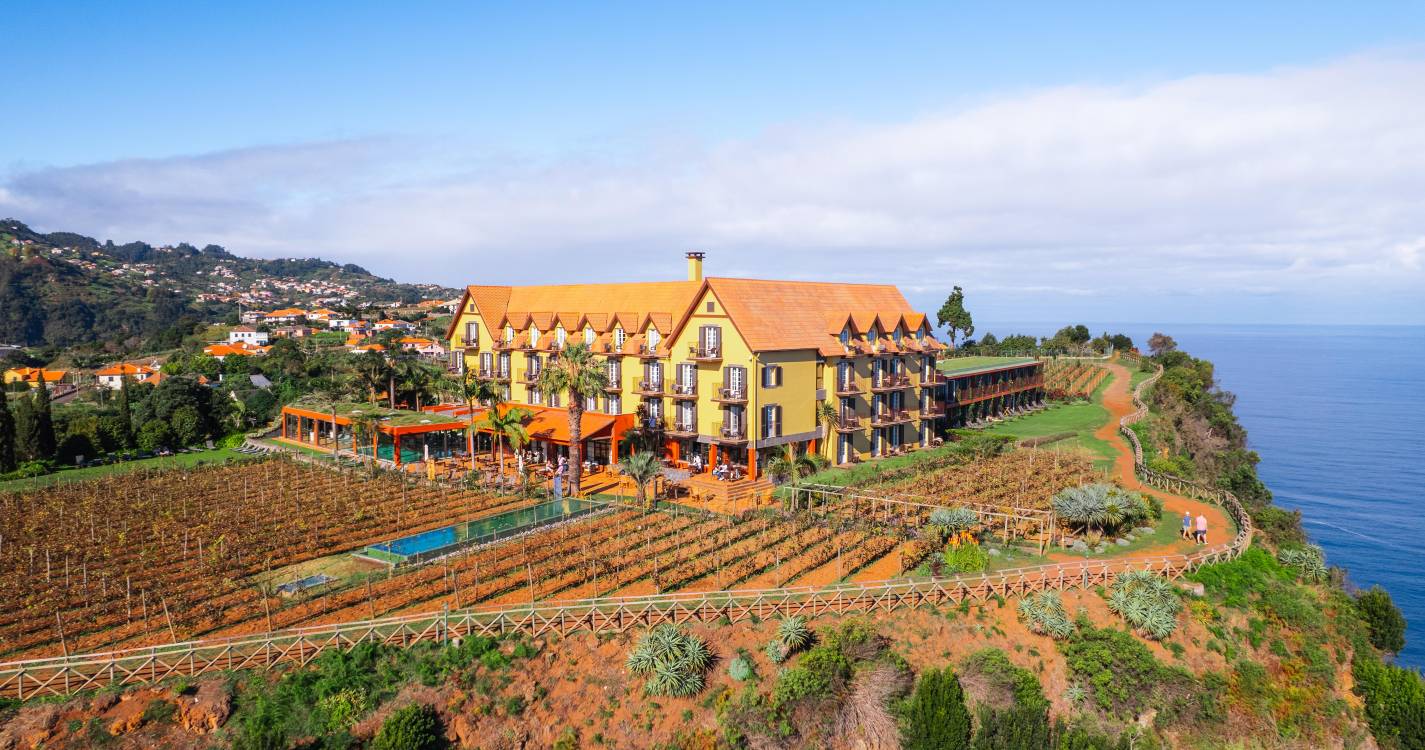 Hotel Quinta do Furão distinguido pela plataforma ‘HolidayCheck’ como melhor hotel da Madeira