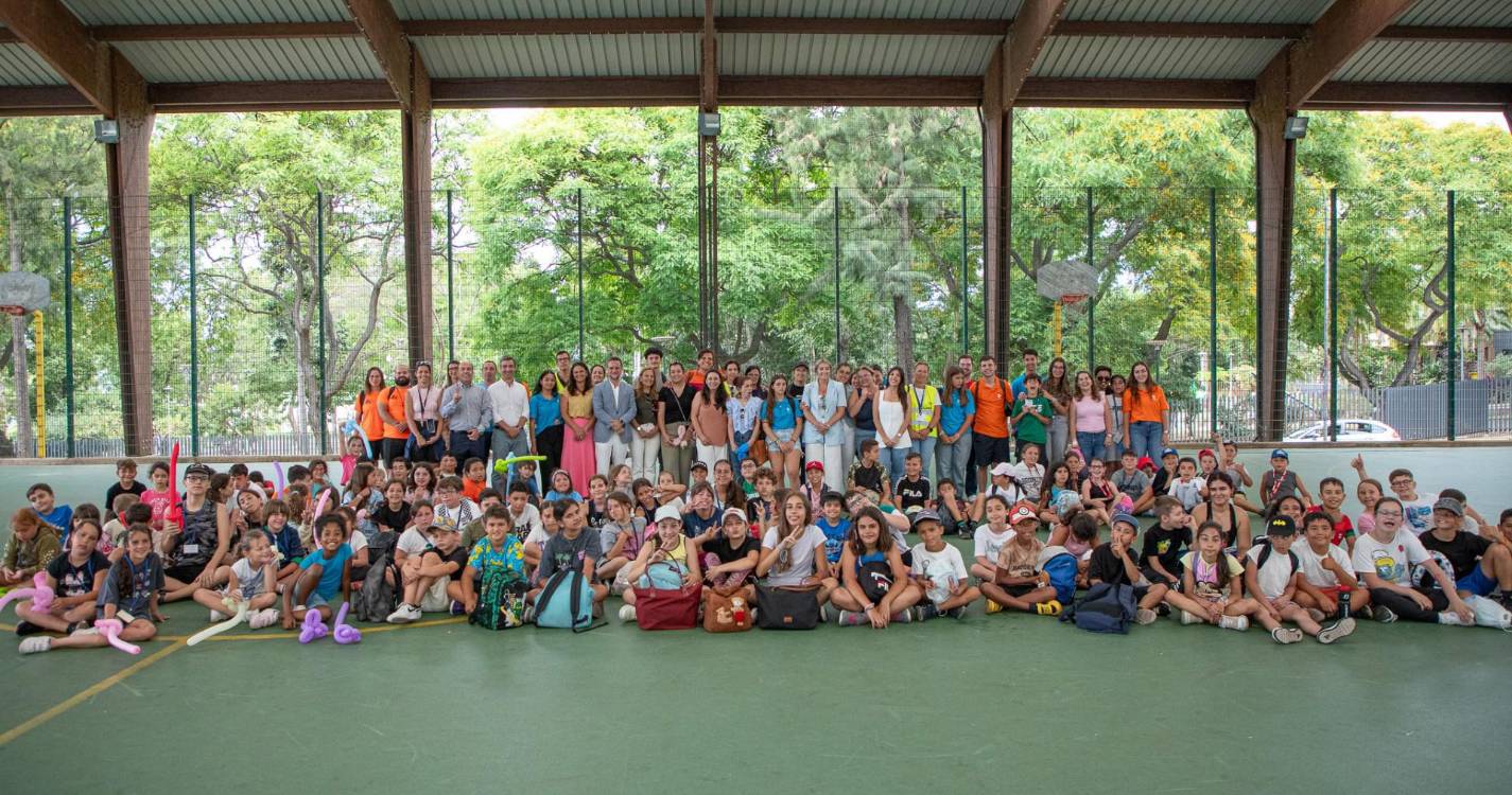 Férias Vivas 2025 envolve 160 crianças e jovens