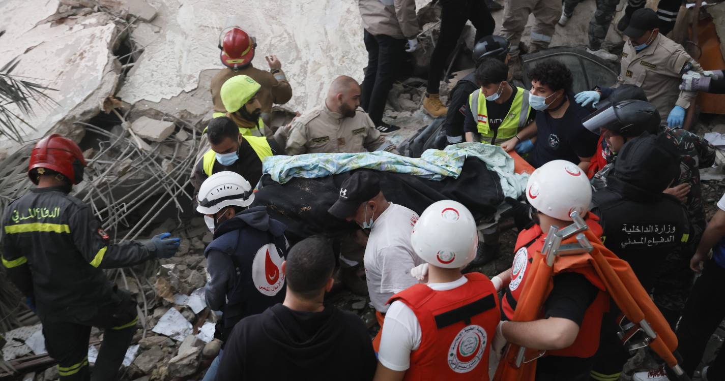 Novo ataque aéreo israelita a Beirute