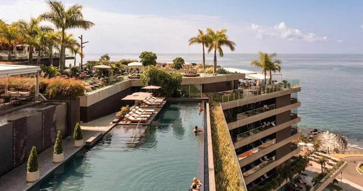 A melhor piscina de hotel de Portugal está no Saccharum