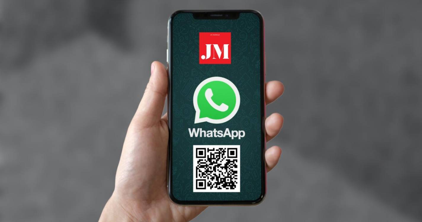 Veja as primeiras notícias do canal JM Madeira no WhatsApp
