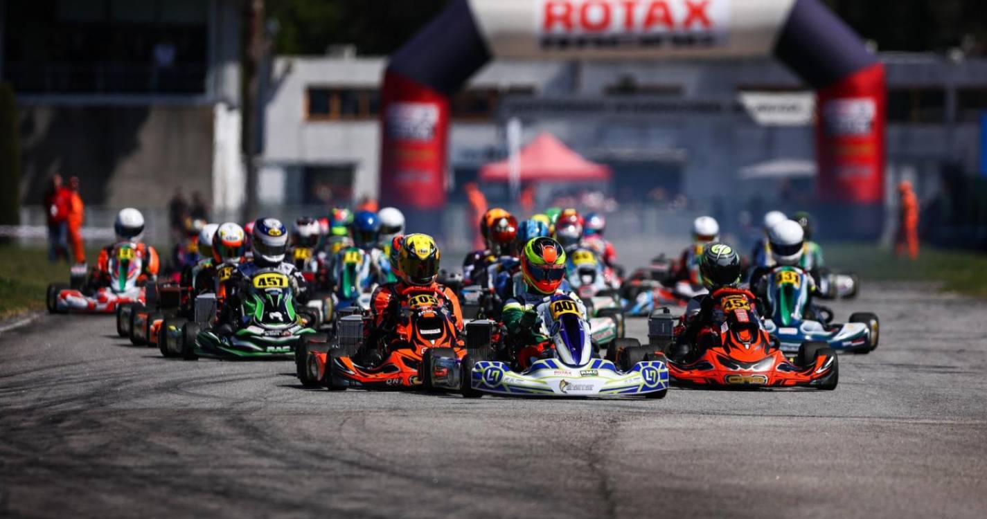 Kartódromo de Braga recebe Rotax Cup com representação madeirense