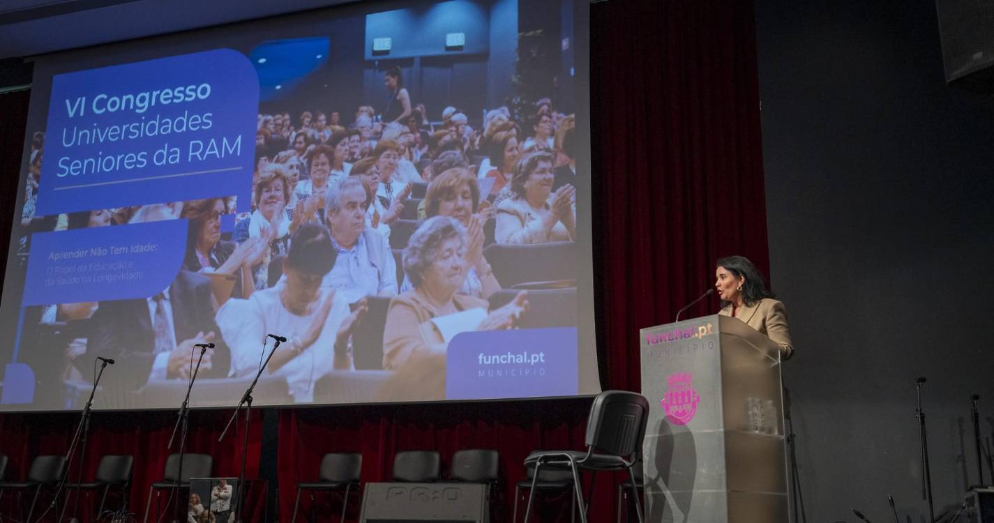 Helena Leal destaca importância das Universidades Seniores