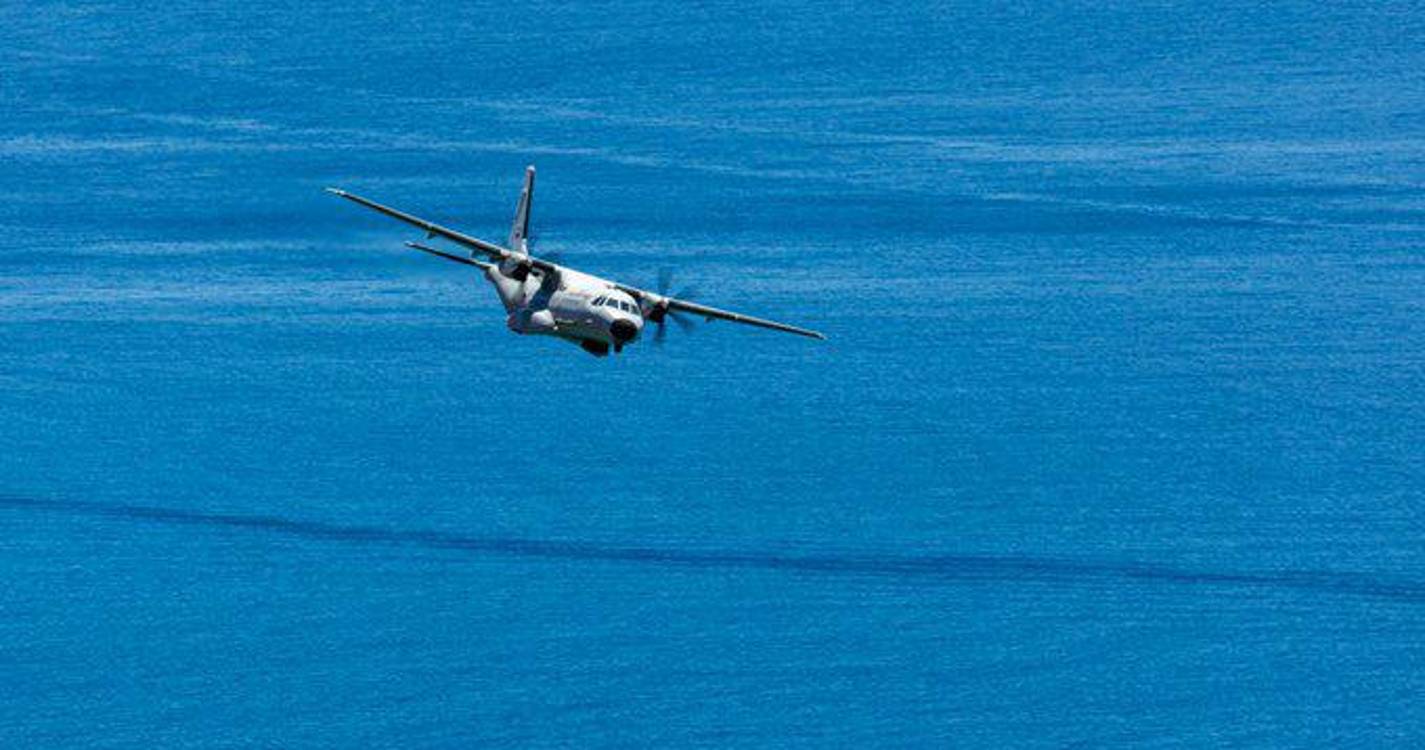 Força Aérea transporta doente do Porto Santo para a Madeira