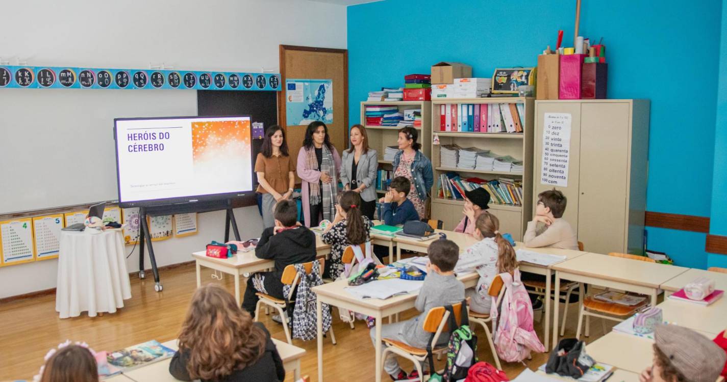 ’Cientista regressa à Escola’ pela primeira vez em Câmara de Lobos