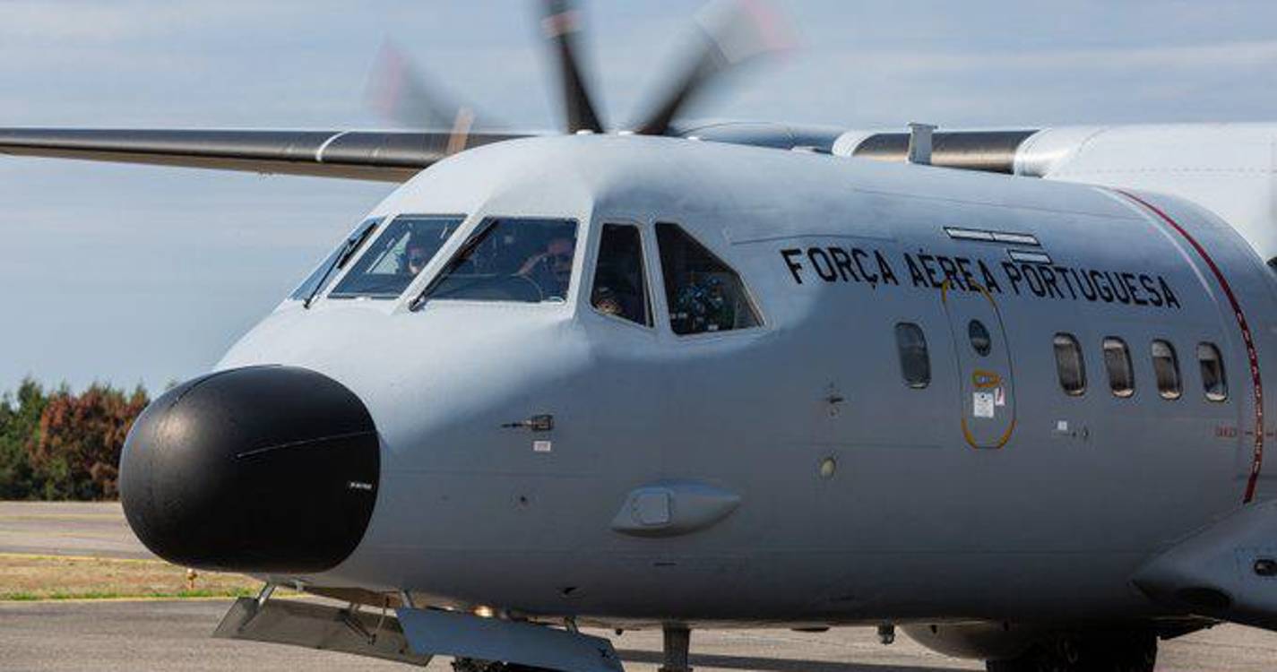 Doente urgente é transportado do Porto Santo para a Madeira