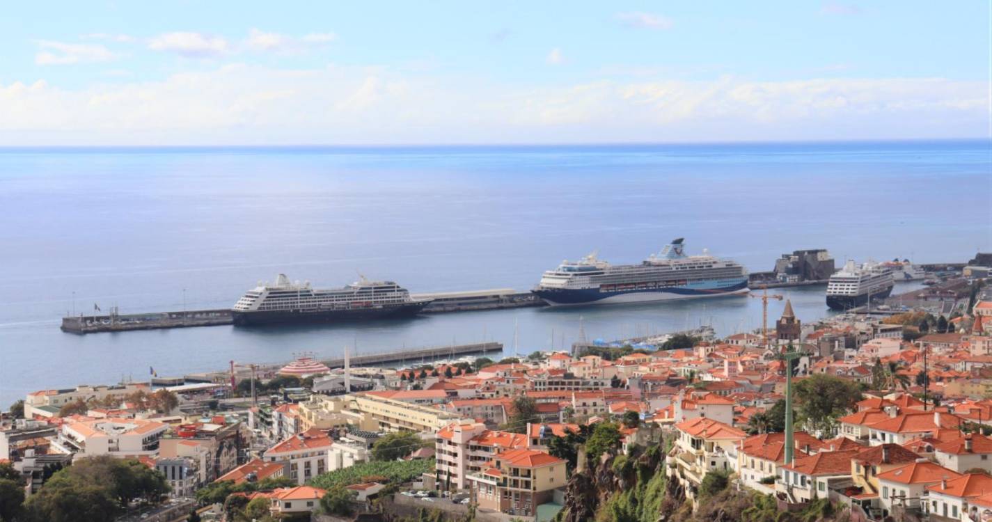 World Cruise Awards: Madeira nomeada para prémio de sustentabilidade ambiental