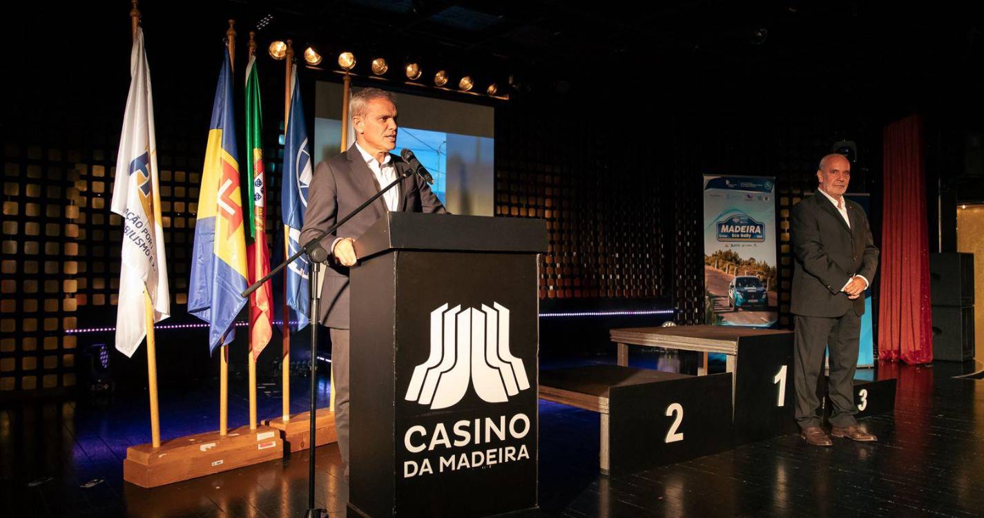 Eduardo Jesus destaca o Eco Rally como exemplo de diferenciação e qualificação da Madeira