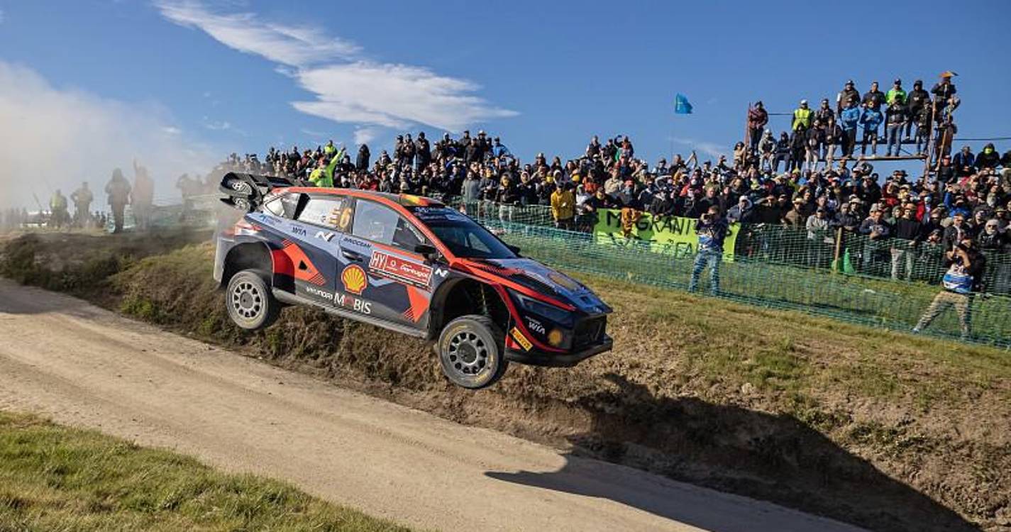 Rali de Portugal de 2024 teve impacto económico de 183,3ME - estudo