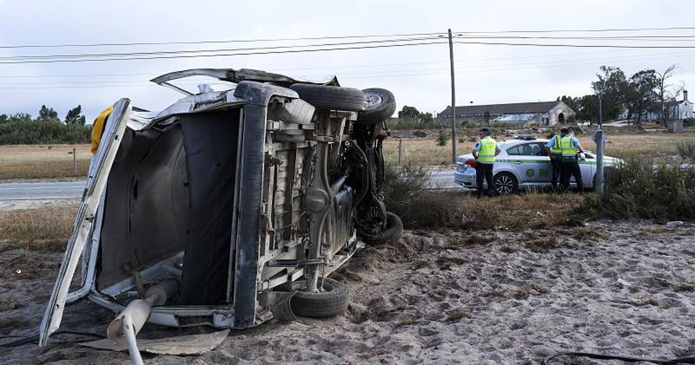 Portugal foi o sexto pior da União Europeia em mortos na estrada em 2023