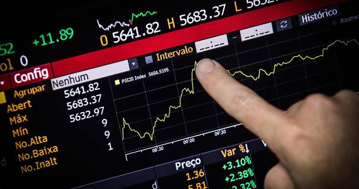 Bolsa de Lisboa sobe 0,44% em linha com Europa