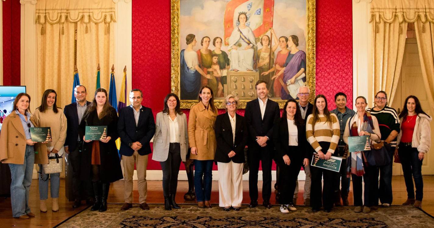 Entregues prémios e certificados do 10.º Concurso Reutilizar no Natal