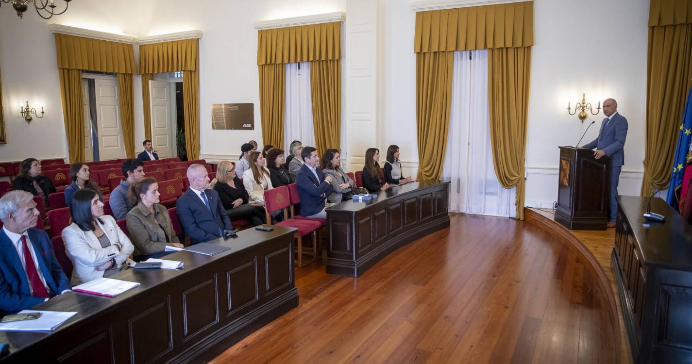 Jorge Carvalho destaca importância da aprendizagem da língua portuguesa para uma melhor integração na comunidade