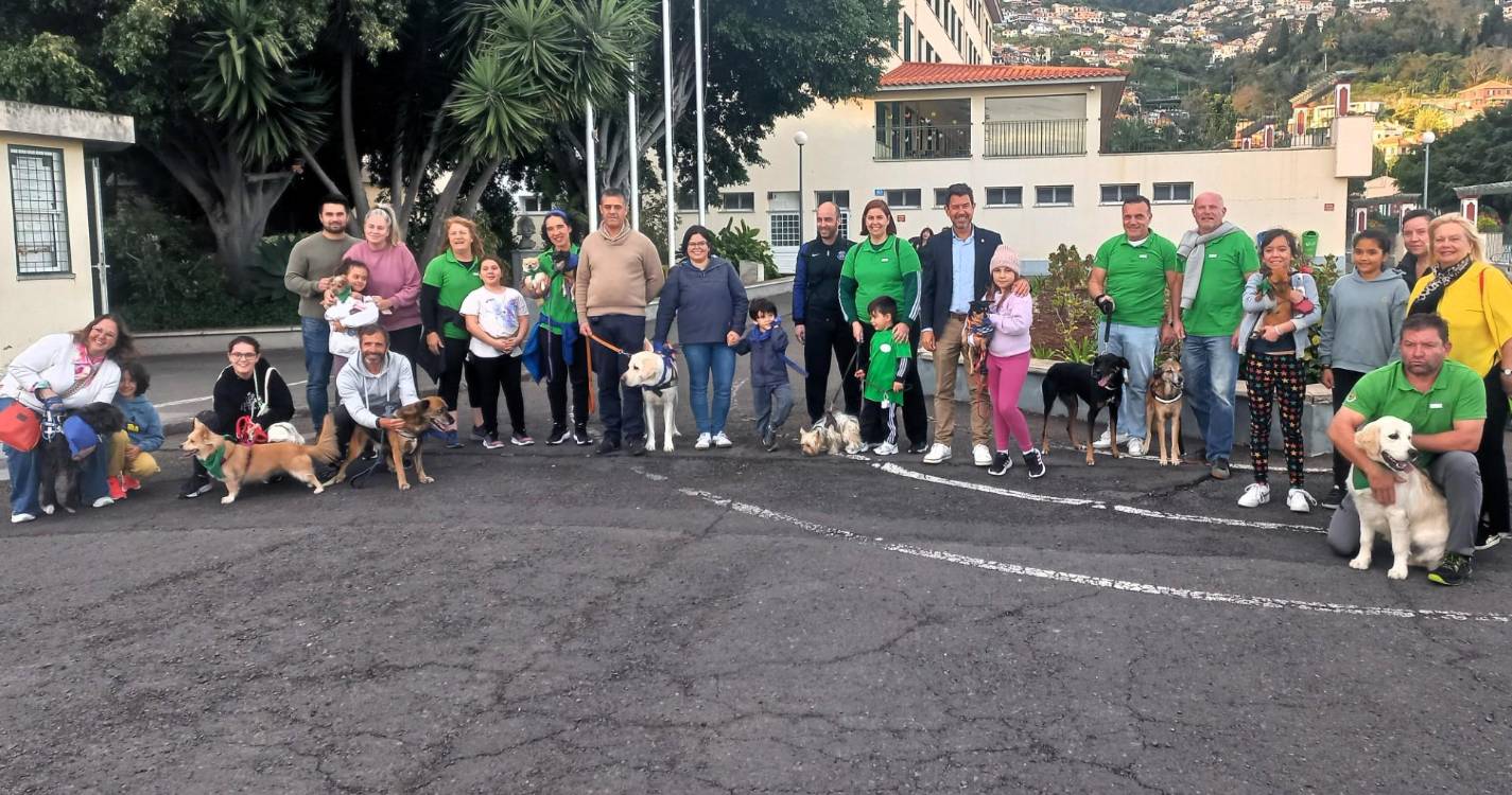 Cãominhada promove bem-estar animal e convívio no Imaculado