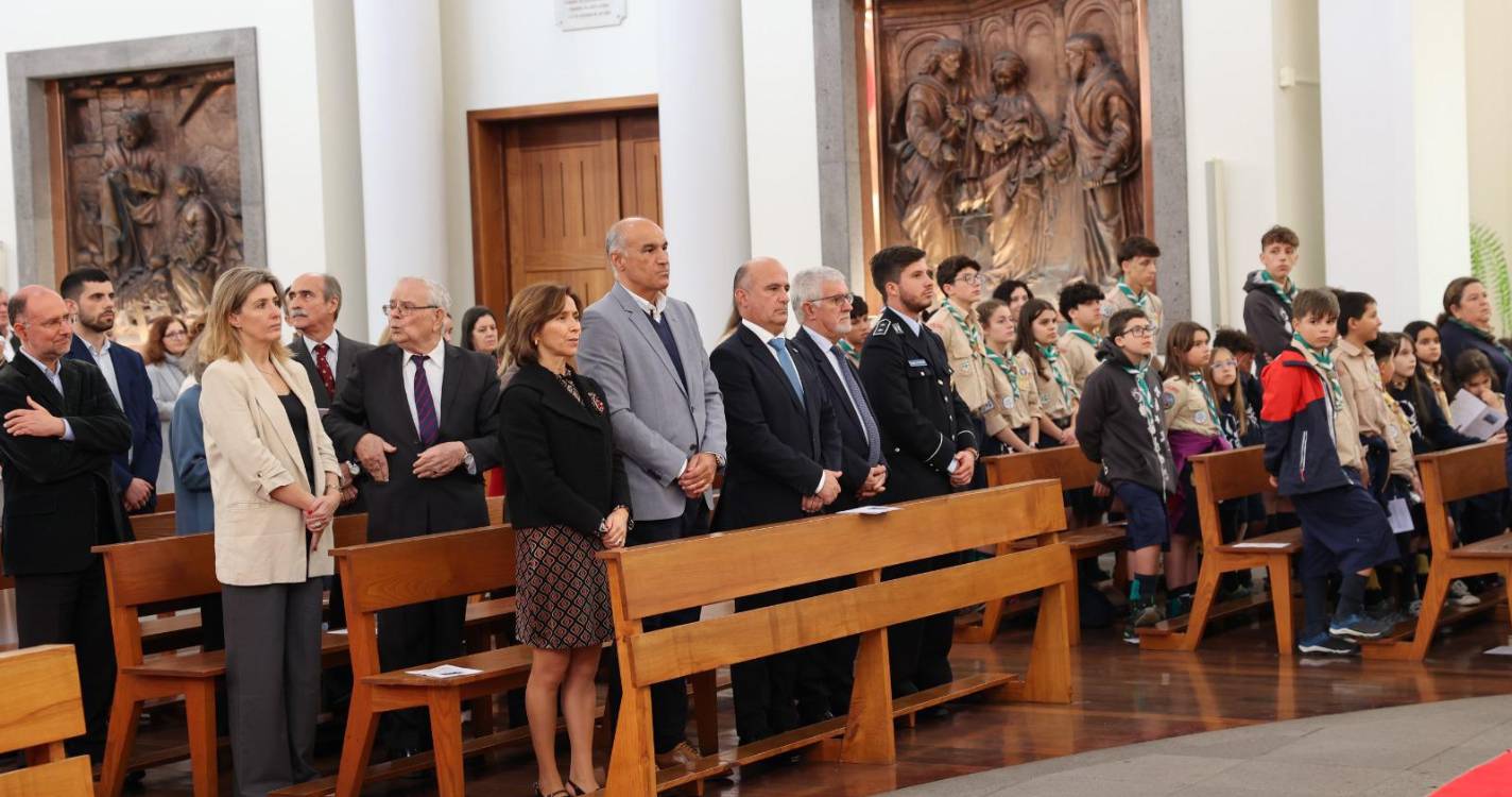 Missa assinala 25 anos da dedicação da igreja de Santo Amaro