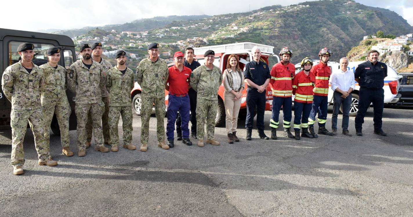 114 ocorrências de incêndios rurais desde a implementação do POCIR