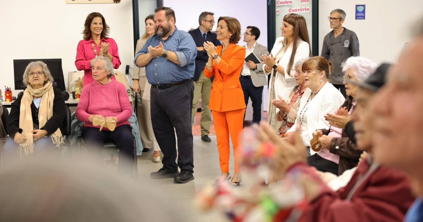 Margarido exalta a ação cultural e social da Casa do Povo da Camacha