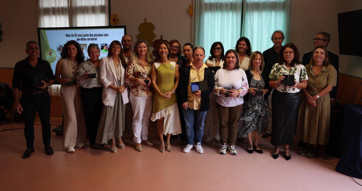 Paula Margarido elogia trabalho da Associação de Paralisia Cerebral da Madeira