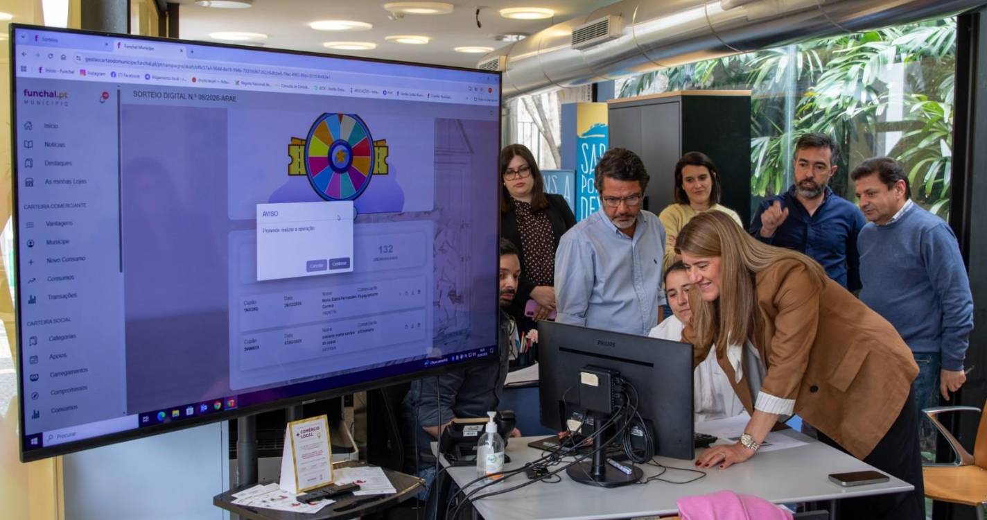 ‘+Comércio Local’: Já são conhecidos vencedores do segundo sorteio