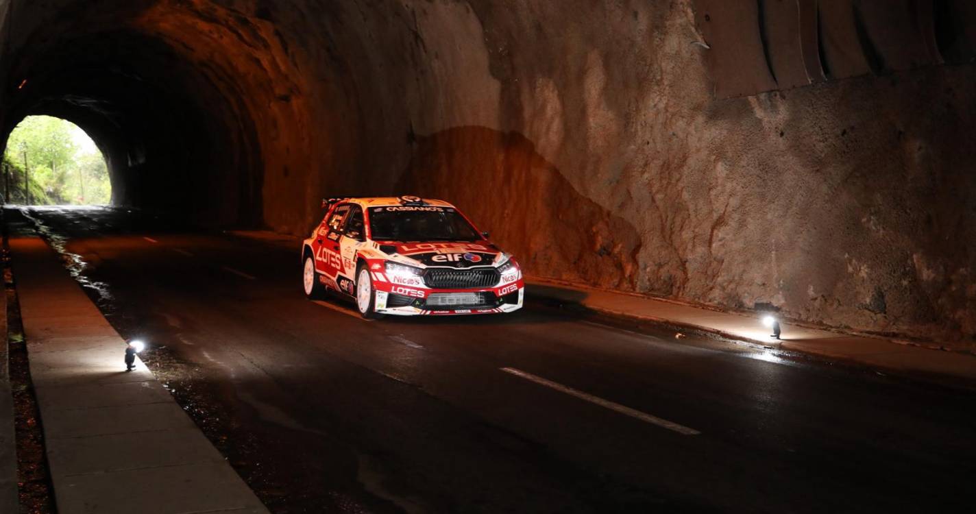 Rali de Santana retomado