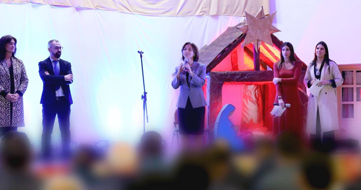 Paula Margarido representa Governo na Festa de Natal do Estabelecimento Prisional do Funchal