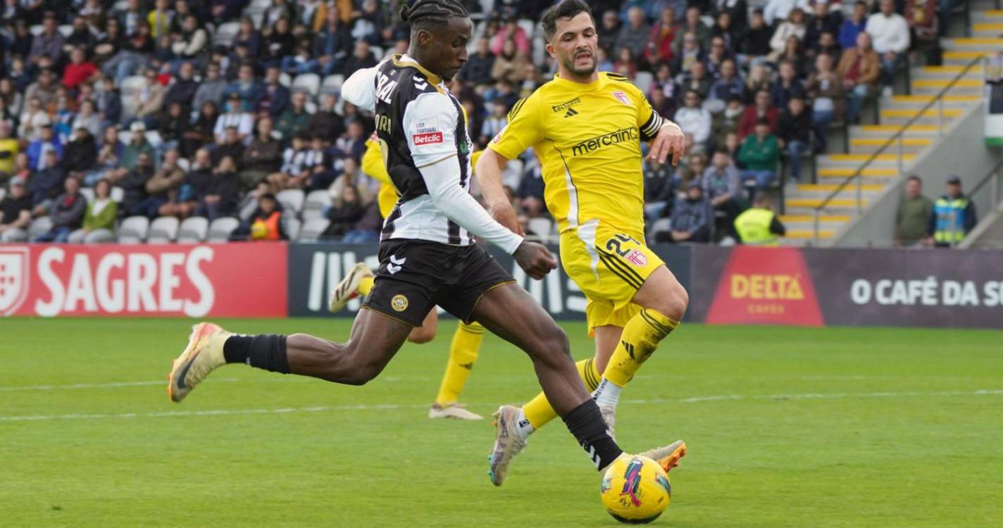 Nacional derrota AVS e soma a segunda vitória seguida na I Liga