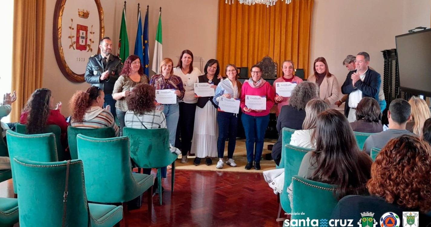 Formação em proteção civil chegou a 14 escolas em Santa Cruz