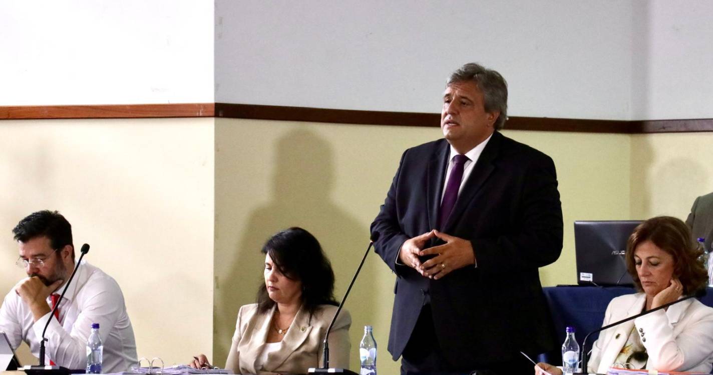 Bruno Pereira salienta eficácia da FrenteMar Funchal e elevada taxa de cobertura de saneamento básico