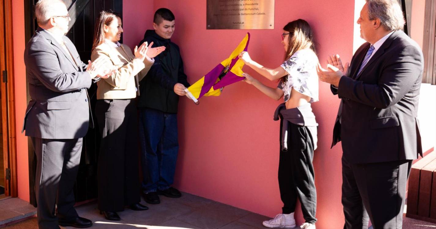 Foi hoje reaberto o Centro de Receção e Interpretação do Parque Ecológico do Funchal