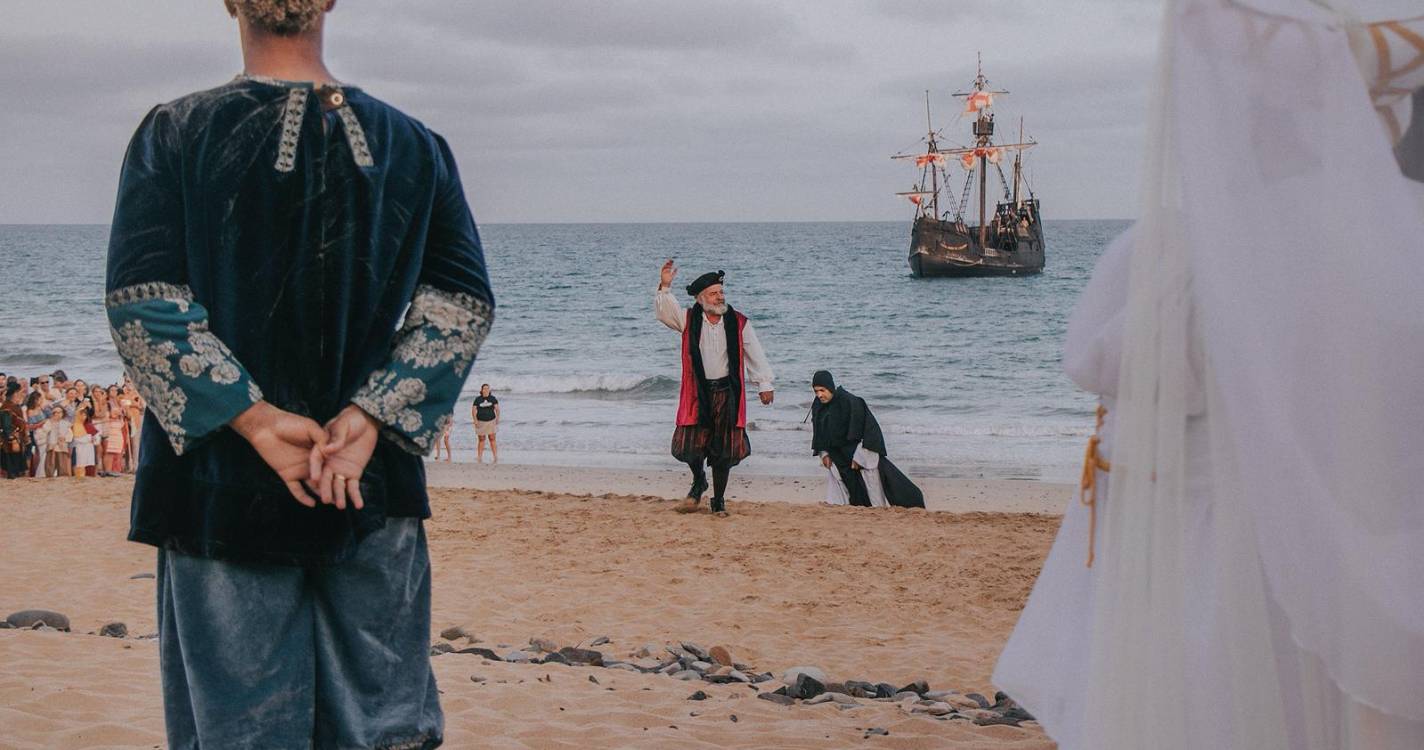 Colombo reforça identidade do Porto Santo